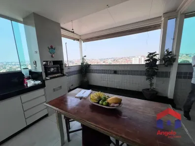 Cobertura com 2 Quartos à venda, 54m² no Santa Mônica, Belo Horizonte