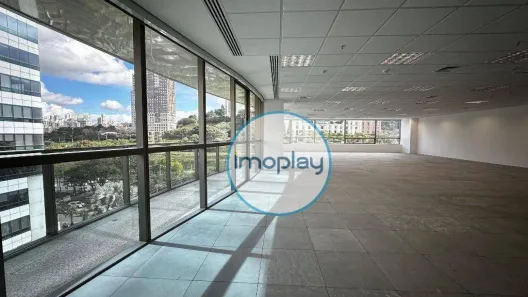 Sala Comercial para alugar, 372m² no Cidade Monções, São Paulo