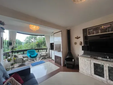 Apartamento com 3 Quartos à venda, 145m² no Avenida Central, Gramado