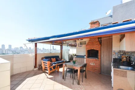Apartamento com 3 Quartos à venda, 127m² no Chácara Santo Antônio (Zona Leste), São Paulo
