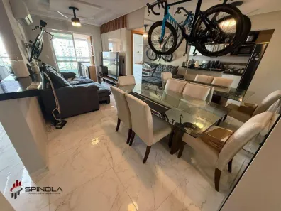 Apartamento com 2 Quartos à venda, 83m² no Caiçara, Praia Grande