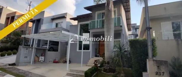 Casa de Condomínio com 3 Quartos à venda, 201m² no Jardim Sabiá, Cotia