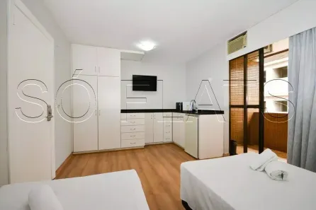 Flat com 1 Quarto à venda, 23m² no Alto da Rua XV, Curitiba