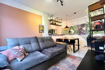 Apartamento com 1 Quarto para alugar, 40m² no Mirandópolis, São Paulo