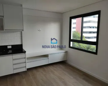 Apartamento com 1 Quarto à venda, 25m² no Mirandópolis, São Paulo