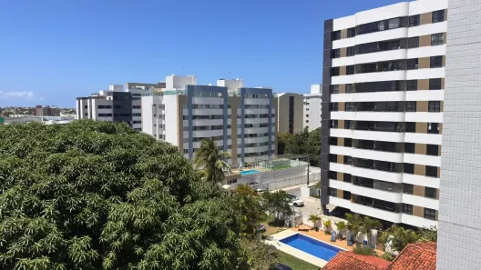Apartamento com 3 Quartos para alugar, 98m² no Pitangueiras, Lauro de Freitas