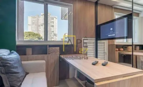 Apartamento com 1 Quarto para venda ou aluguel, 19m² no Água Branca, São Paulo