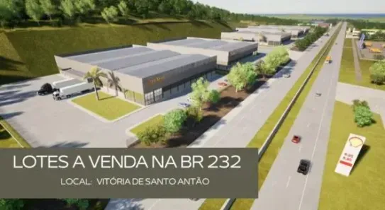 Lote/Terreno à venda, 14500m² no Matriz, Vitória de Santo Antão