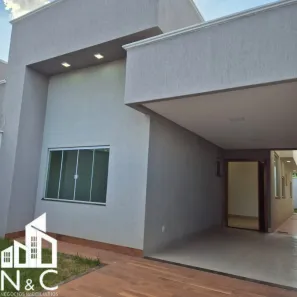Casa com 3 Quartos à venda, 140m² no Jardim Luz, Aparecida de Goiânia