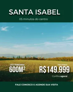 Lote/Terreno à venda, 600m² no Centro, Itaquaquecetuba