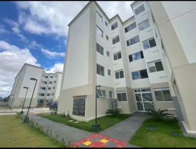 Apartamento com 2 Quartos à venda, 44m² no Lagoa Redonda, Fortaleza