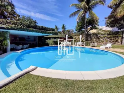 Casa de Condomínio com 4 Quartos à venda, 898m² no Itanhangá, Rio de Janeiro