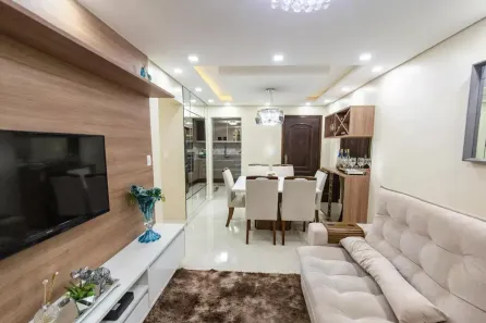 Apartamento com 3 Quartos à venda, 77m² no Vila Firmiano Pinto, São Paulo