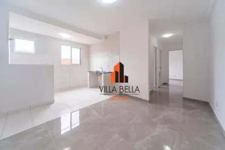 Apartamento com 2 Quartos para alugar, 50m² no Jardim Vila Rica, Santo André