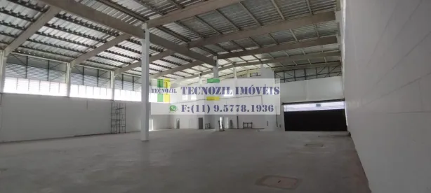 Galpão/Depósito/Armazém para alugar, 1600m² no Jardim do Luar (Fazendinha), Santana de Parnaíba