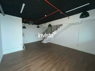 Sala Comercial à venda, 95m² no Valongo, Santos