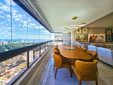 Apartamento com 4 Quartos à venda, 355m² no Barra, Salvador