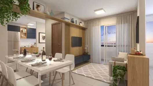 Apartamento com 2 Quartos à venda, 45m² no Parque 10 de Novembro, Manaus