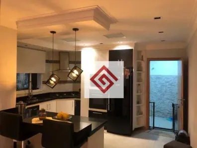 Sobrado com 3 Quartos à venda, 160m² no Vila Guaraciaba, Santo André