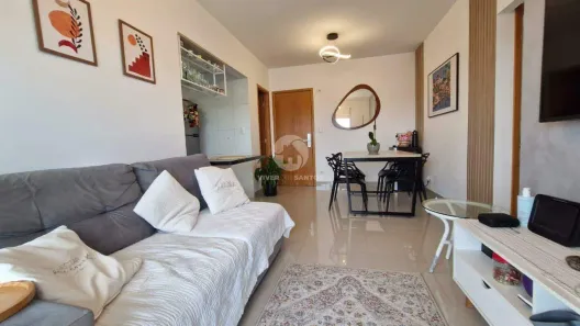 Apartamento com 2 Quartos à venda, 58m² no Vila Mathias, Santos
