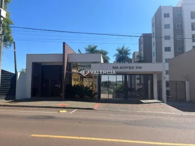 Apartamento com 3 Quartos para alugar, 77m² no Cancelli, Cascavel