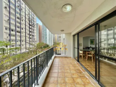 Apartamento com 3 Quartos à venda, 159m² no Pitangueiras, Guarujá