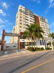 Apartamento com 2 Quartos para alugar, 64m² no Areias, São José
