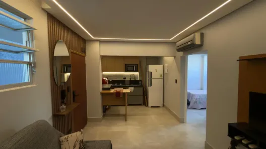 Apartamento com 2 Quartos à venda, 40m² no Boqueirão, Santos