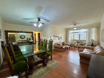 Apartamento com 3 Quartos à venda, 140m² no Gonzaga, Santos