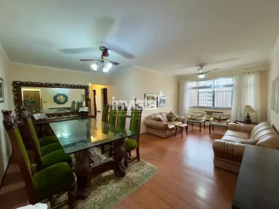 Apartamento com 3 Quartos à venda, 140m² no Gonzaga, Santos