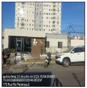 Apartamento com 1 Quarto à venda, 46m² no Parque Riacho das Pedras, Contagem