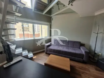 Apartamento com 1 Quarto para alugar, 45m² no Vila Nova Conceição, São Paulo
