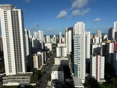 Apartamento com 3 Quartos à venda, 103m² no Boa Viagem, Recife