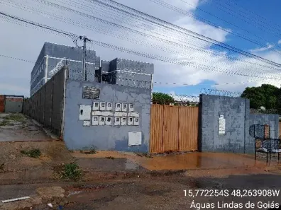Apartamento com 2 Quartos à venda, 49m² no Chácaras Quedas do Descoberto, Águas Lindas de Goiás