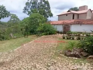 Casa com 2 Quartos para alugar, 150m² no Área Rural de Nova Lima, Nova Lima