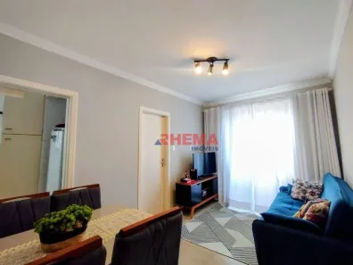 Apartamento com 1 Quarto à venda, 45m² no Gonzaga, Santos