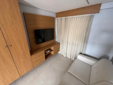 Apartamento com 1 Quarto para alugar, 30m² no Jaqueira, Recife