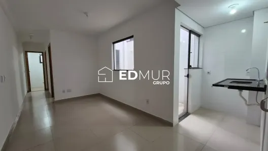 Apartamento com 2 Quartos à venda, 45m² no Bangú, Santo André