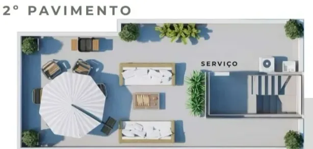 Cobertura com 2 Quartos à venda, 51m² no Jardim Leblon, Belo Horizonte