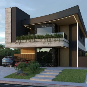 Casa com 5 Quartos à venda, 354m² no Boulevard Lagoa, Serra