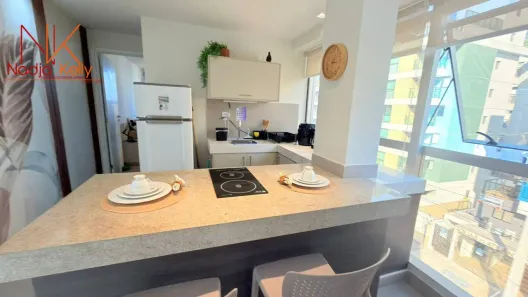 Flat com 1 Quarto à venda, 31m² no Cabo Branco, João Pessoa
