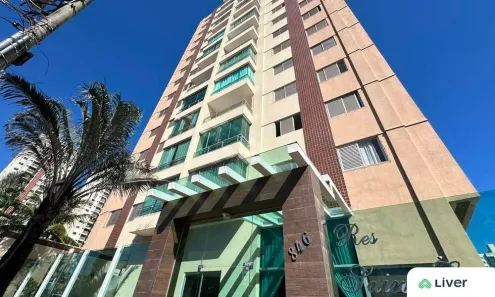 Apartamento com 3 Quartos para alugar, 87m² no Setor Bela Vista, Goiânia