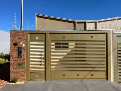 Casa com 3 Quartos à venda, 64m² no Parque Residencial Azaléia, Campo Grande