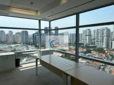 Sala Comercial para alugar, 701m² no Vila São Francisco (Zona Sul), São Paulo