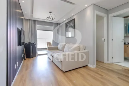 Apartamento com 1 Quarto à venda, 47m² no Santo Amaro, São Paulo