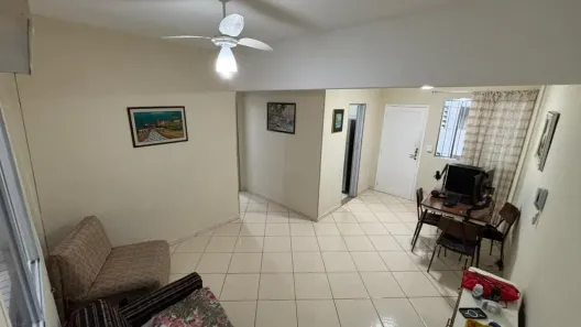 Apartamento com 1 Quarto à venda, 50m² no Aparecida, Santos
