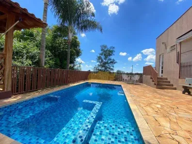 Casa de Condomínio com 5 Quartos à venda, 452m² no Residencial Florença, Rio Claro