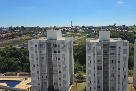 Apartamento com 2 Quartos para alugar, 52m² no Nova Tatuí, Tatuí