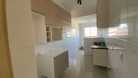 Apartamento com 3 Quartos para alugar, 98m² no Vila Bocaina, Mauá