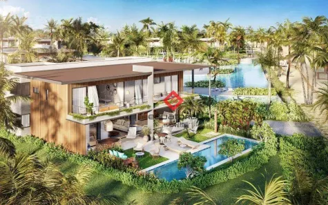 Casa de Condomínio com 4 Quartos à venda, 251m² no Porto das Dunas, Aquiraz